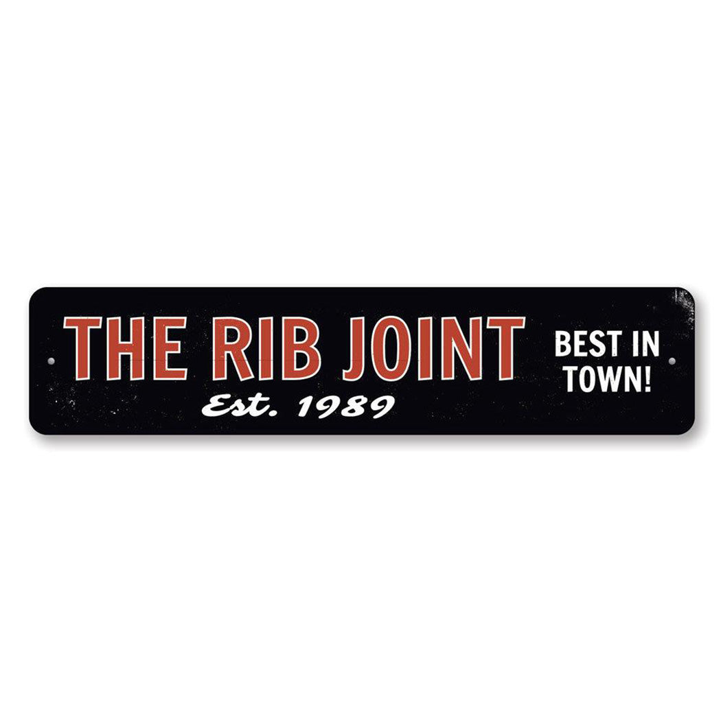 The Rib Joint Sign