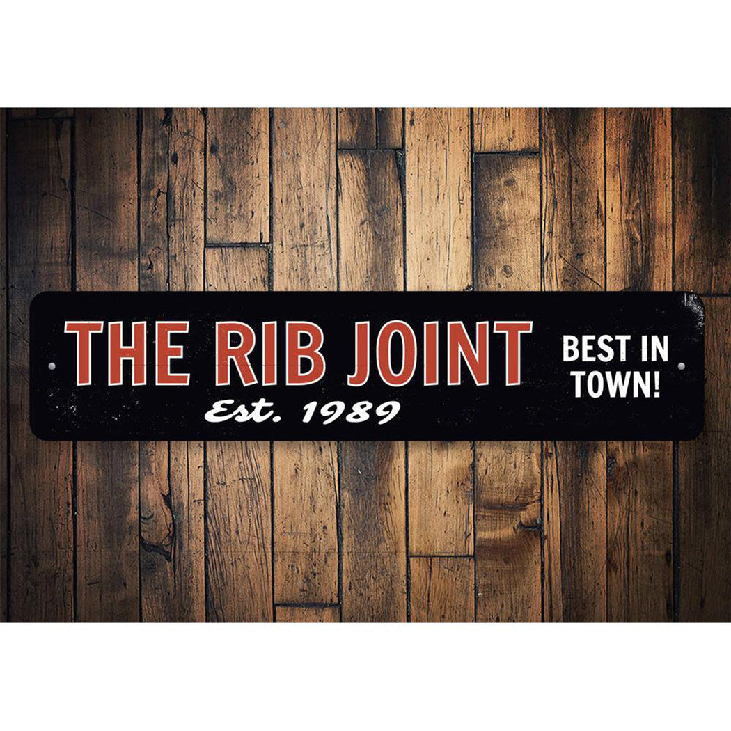 The Rib Joint Sign