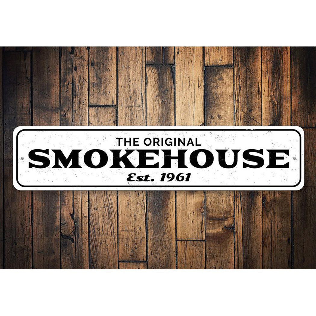 Original Smokehouse Sign