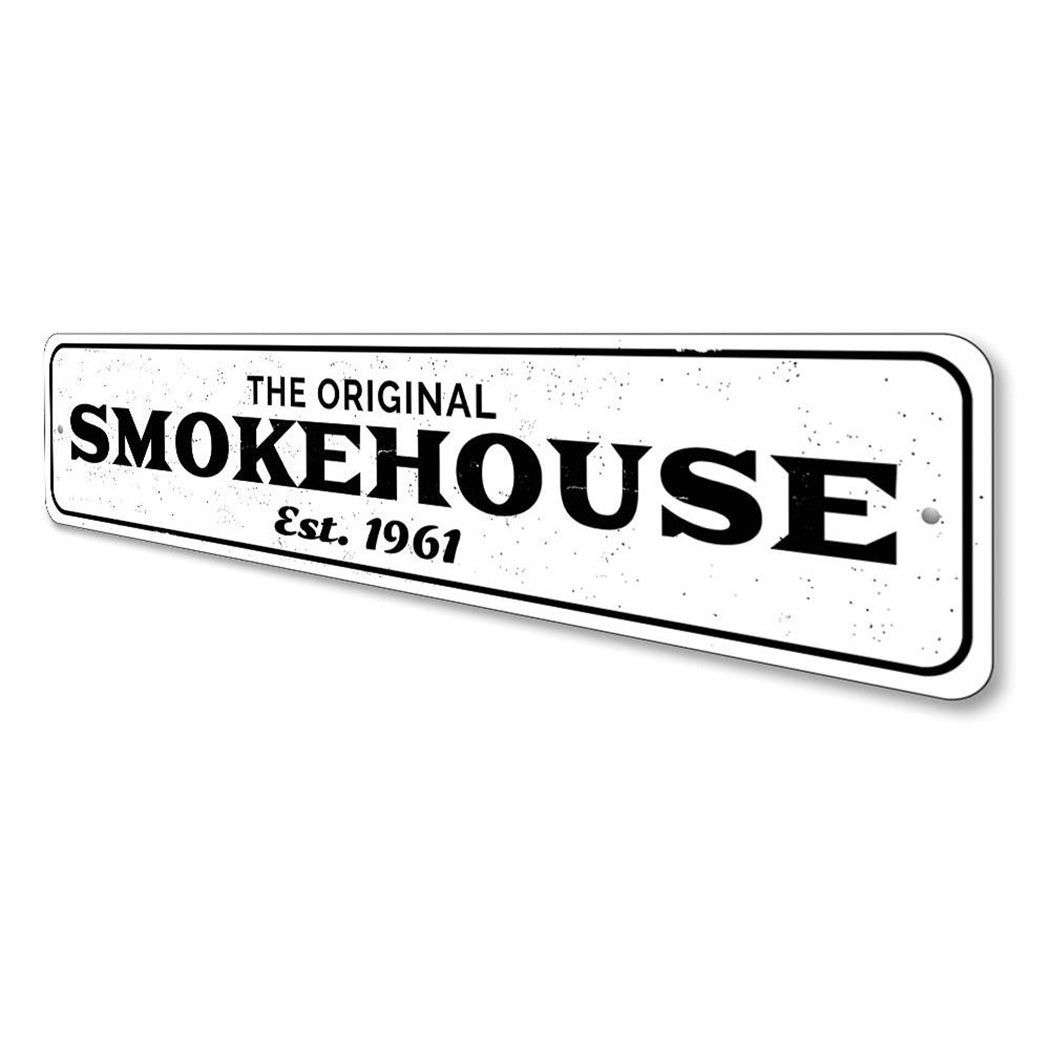 Original Smokehouse Sign
