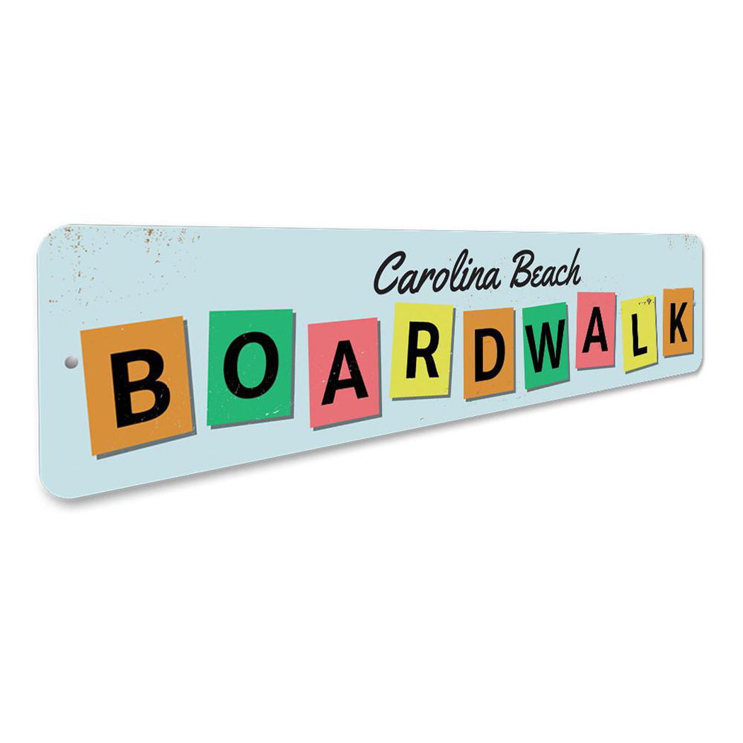 Boardwalk Sign