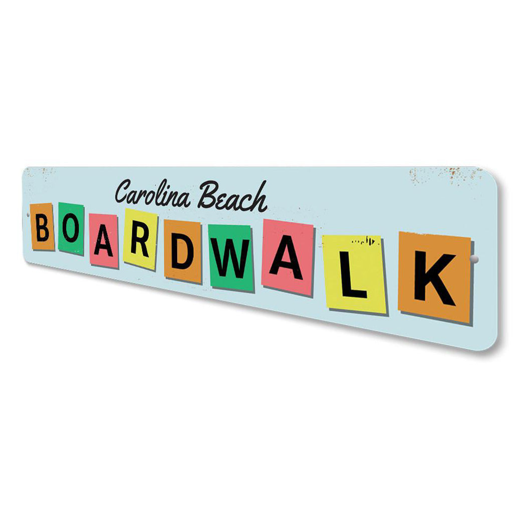Boardwalk Sign