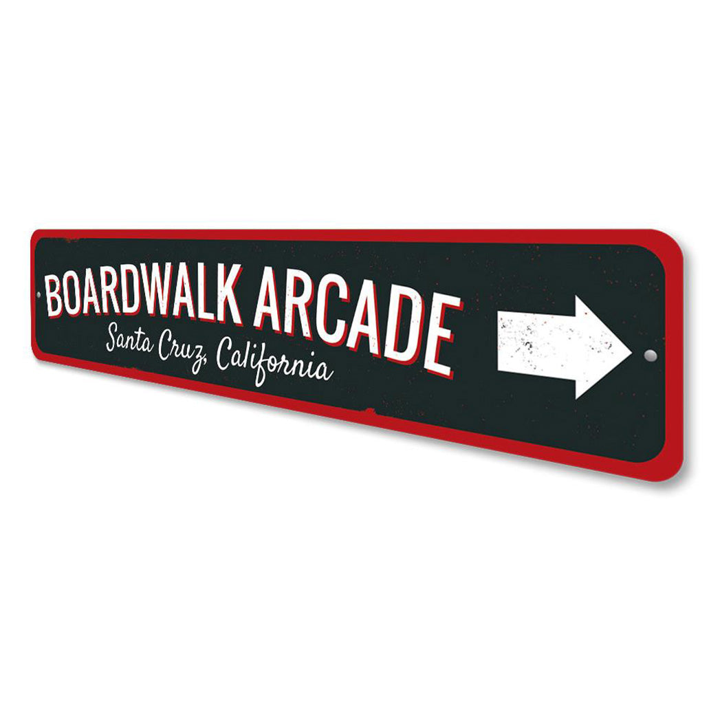 Boardwalk Arcade Sign