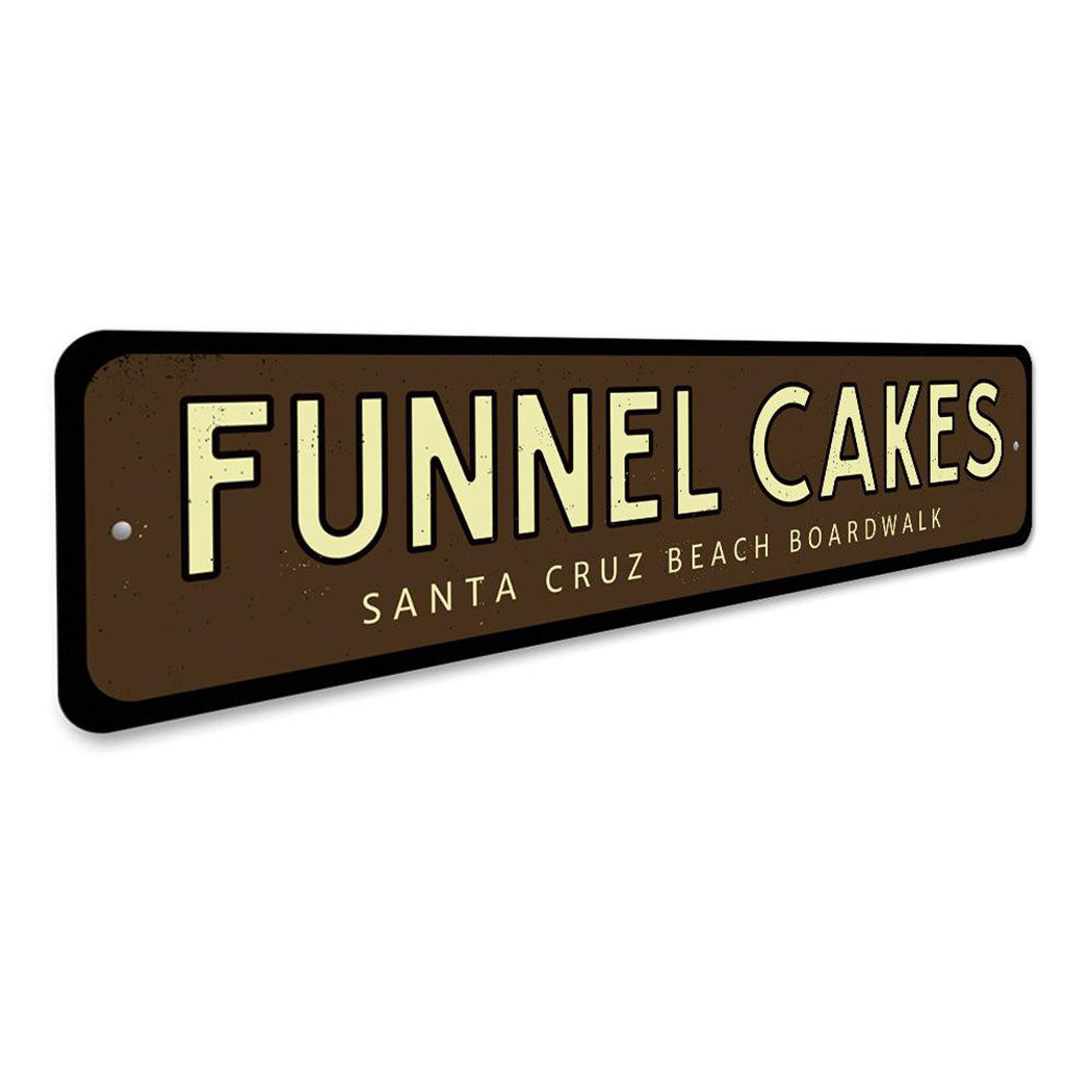 Funnel Cakes Boardwalk Sign