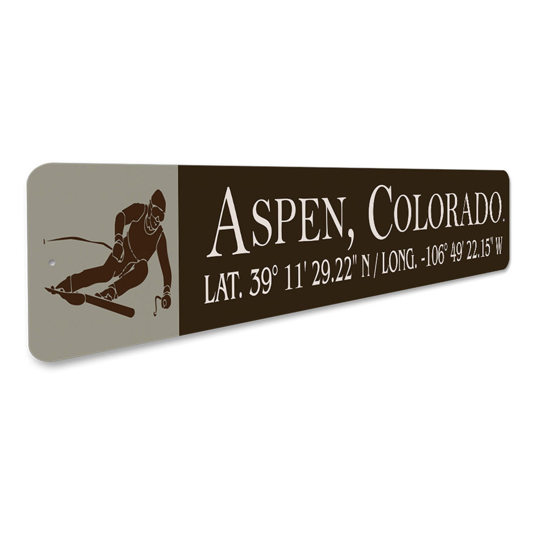 Aspen Colorado Latitude And Longitude Sign