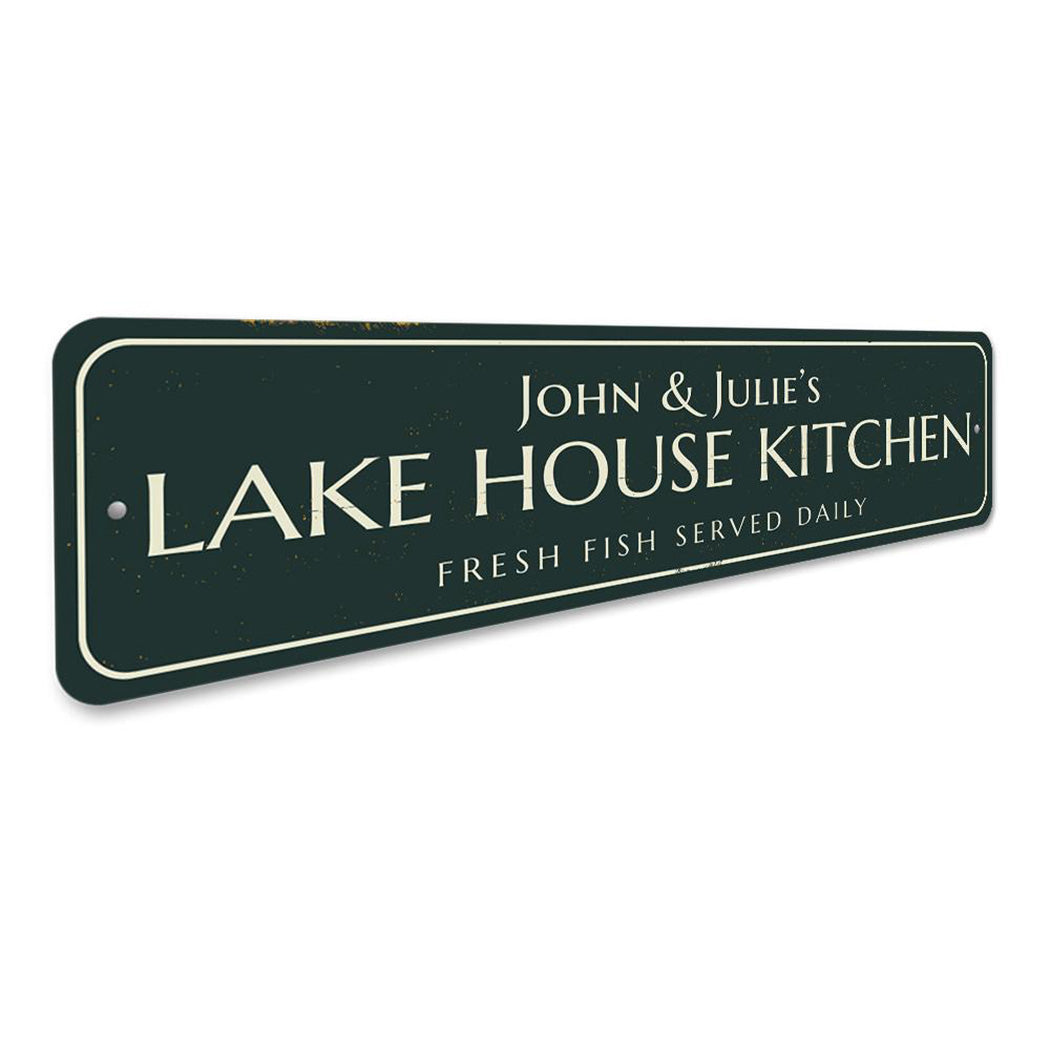 Lake House Kitchen Sign