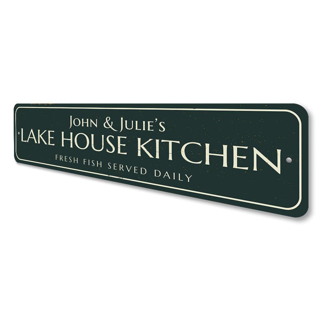 Lake House Kitchen Sign