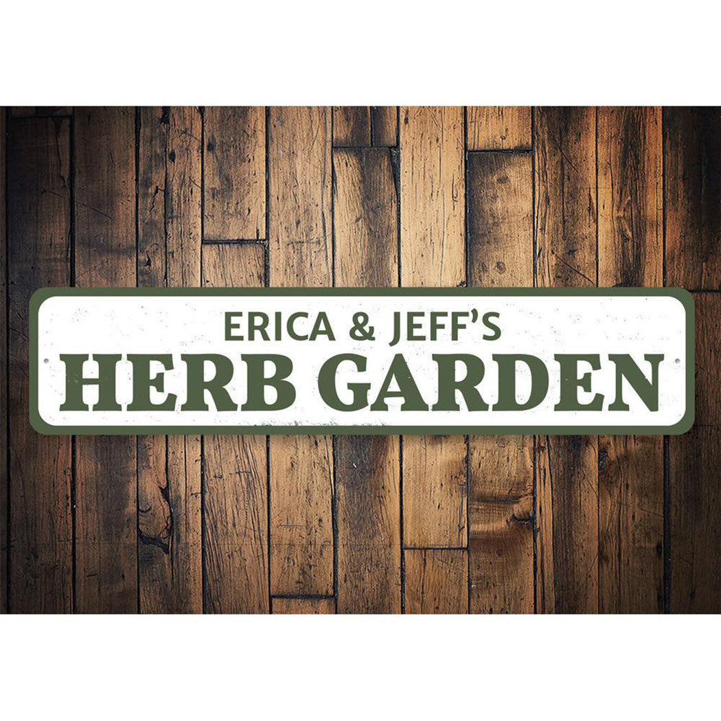 Herb Garden Sign