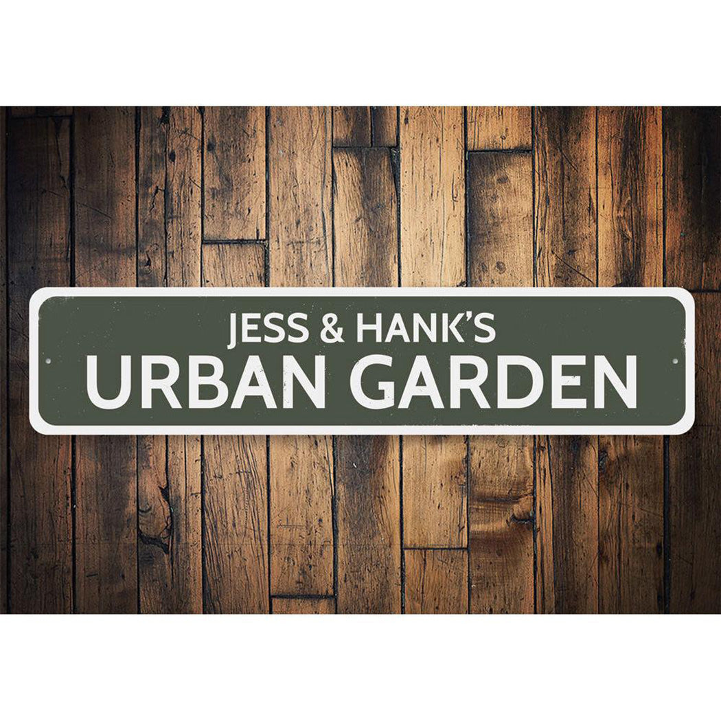 Urban Garden Sign
