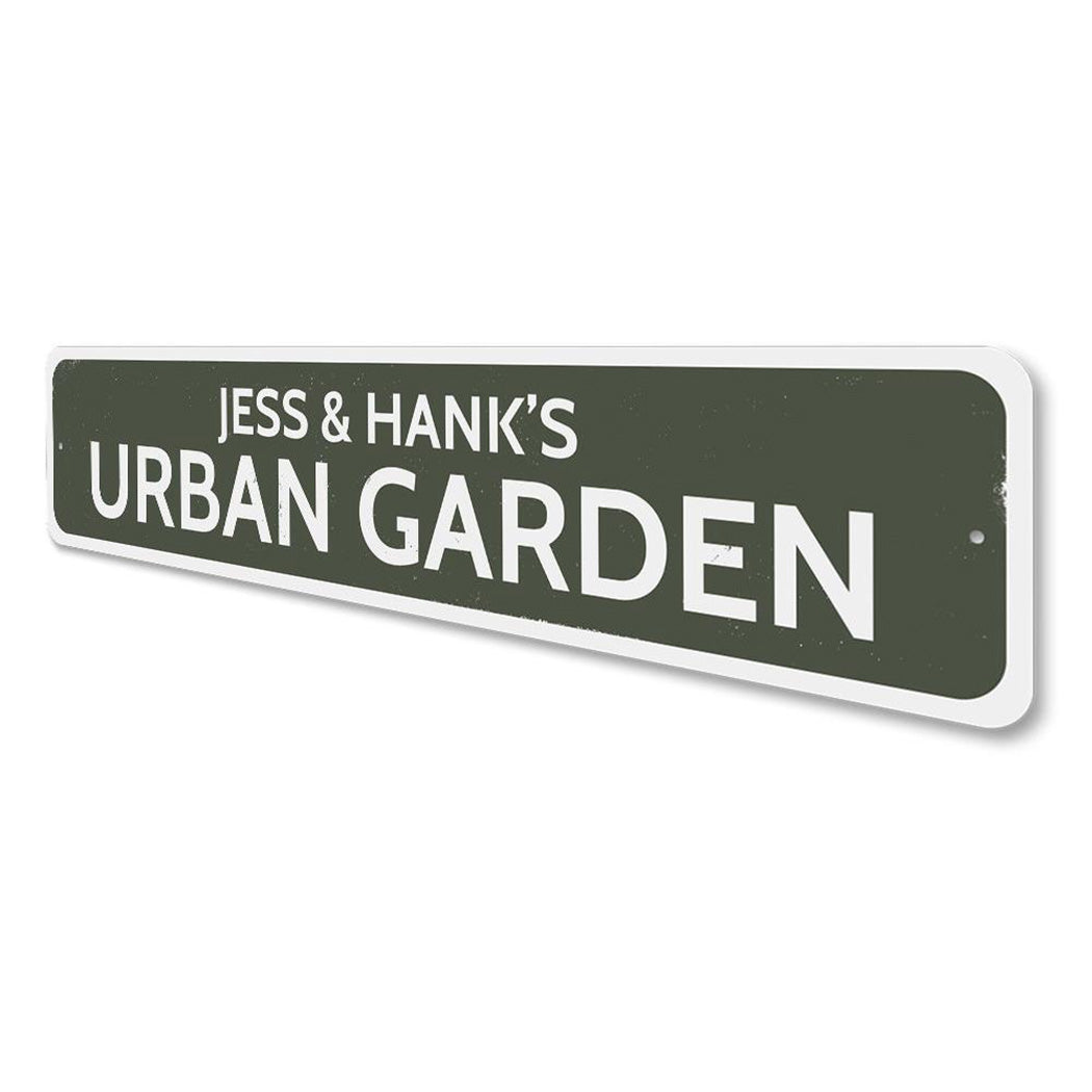 Urban Garden Sign