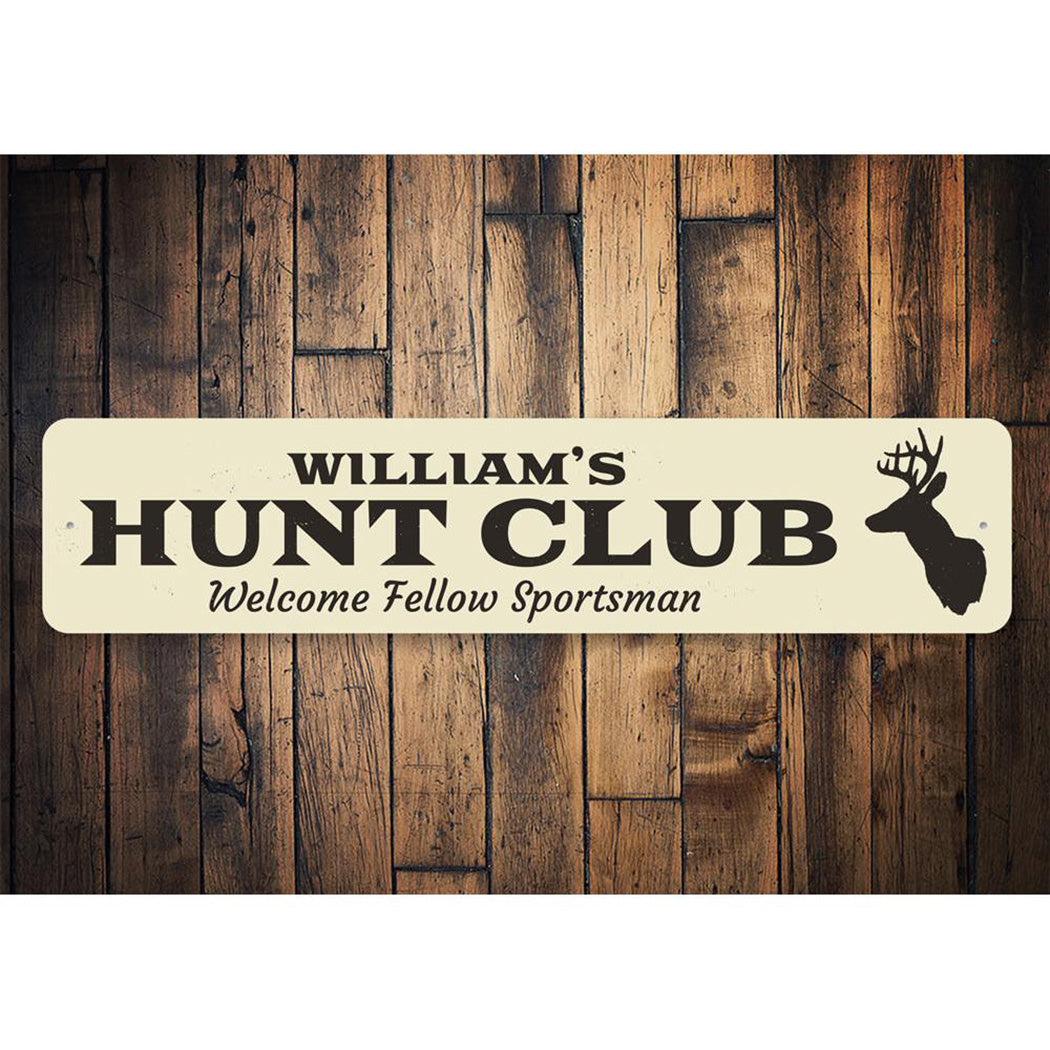 Hunt Club Sign