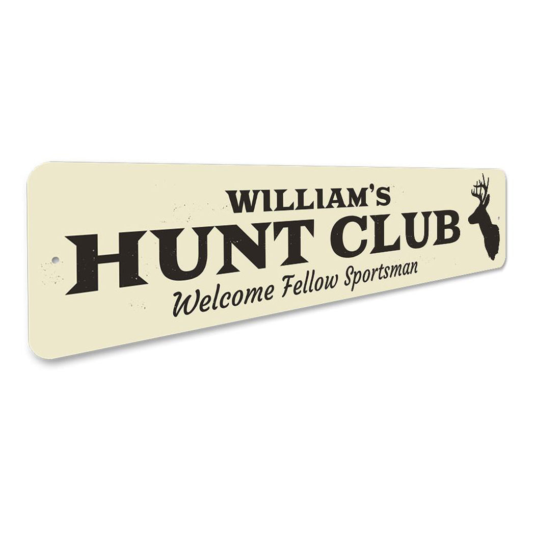 Hunt Club Sign