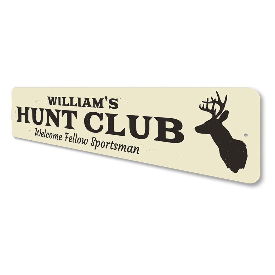 Hunt Club Sign