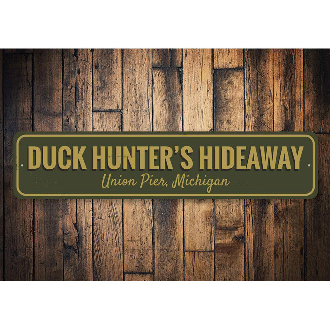 Duck Hunter Sign