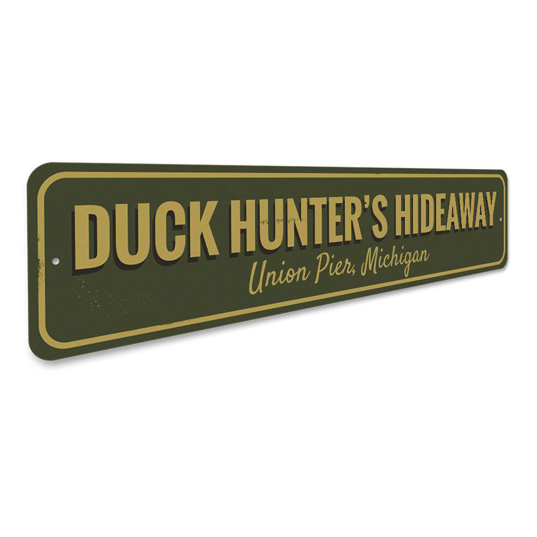Duck Hunter Sign