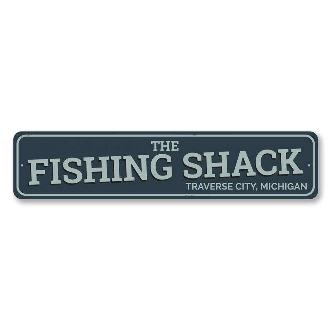The Fishing Shack Sign