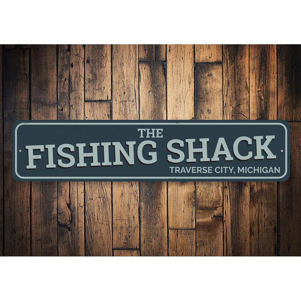 The Fishing Shack Sign