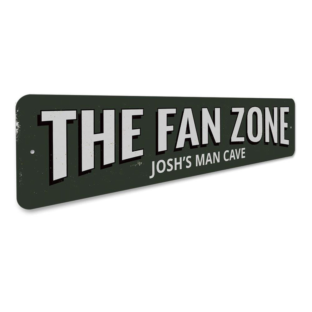 Fan Zone Sign