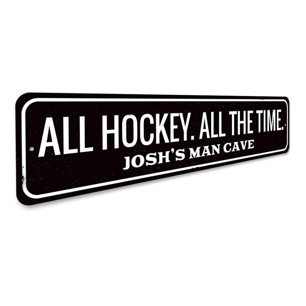 All Hockey Sign