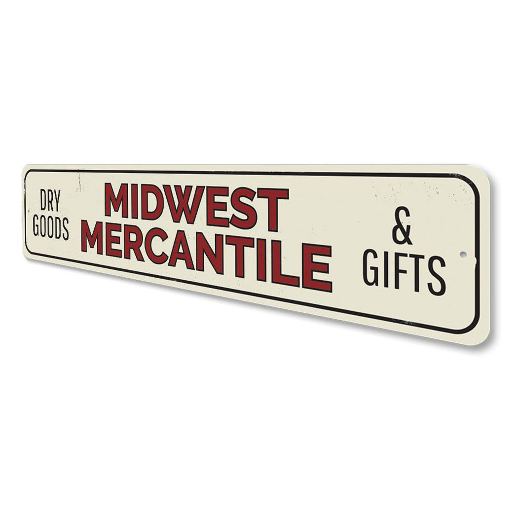 Midwest Mercantile Sign