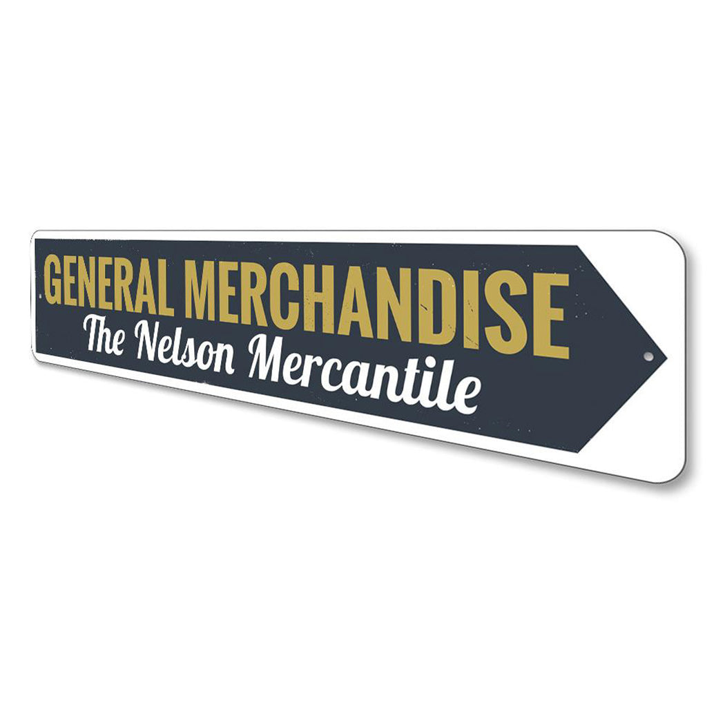 General Merchandise Sign