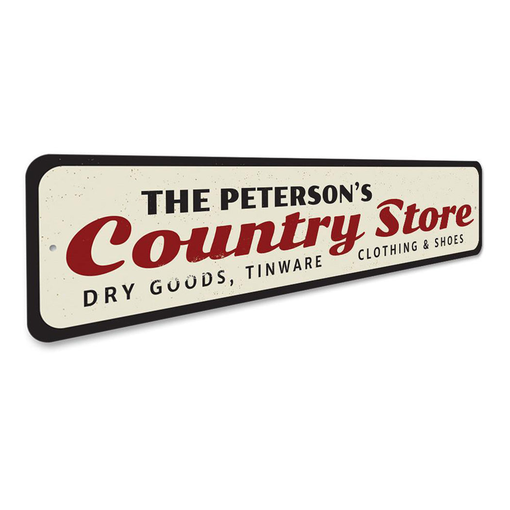 Country Store Sign