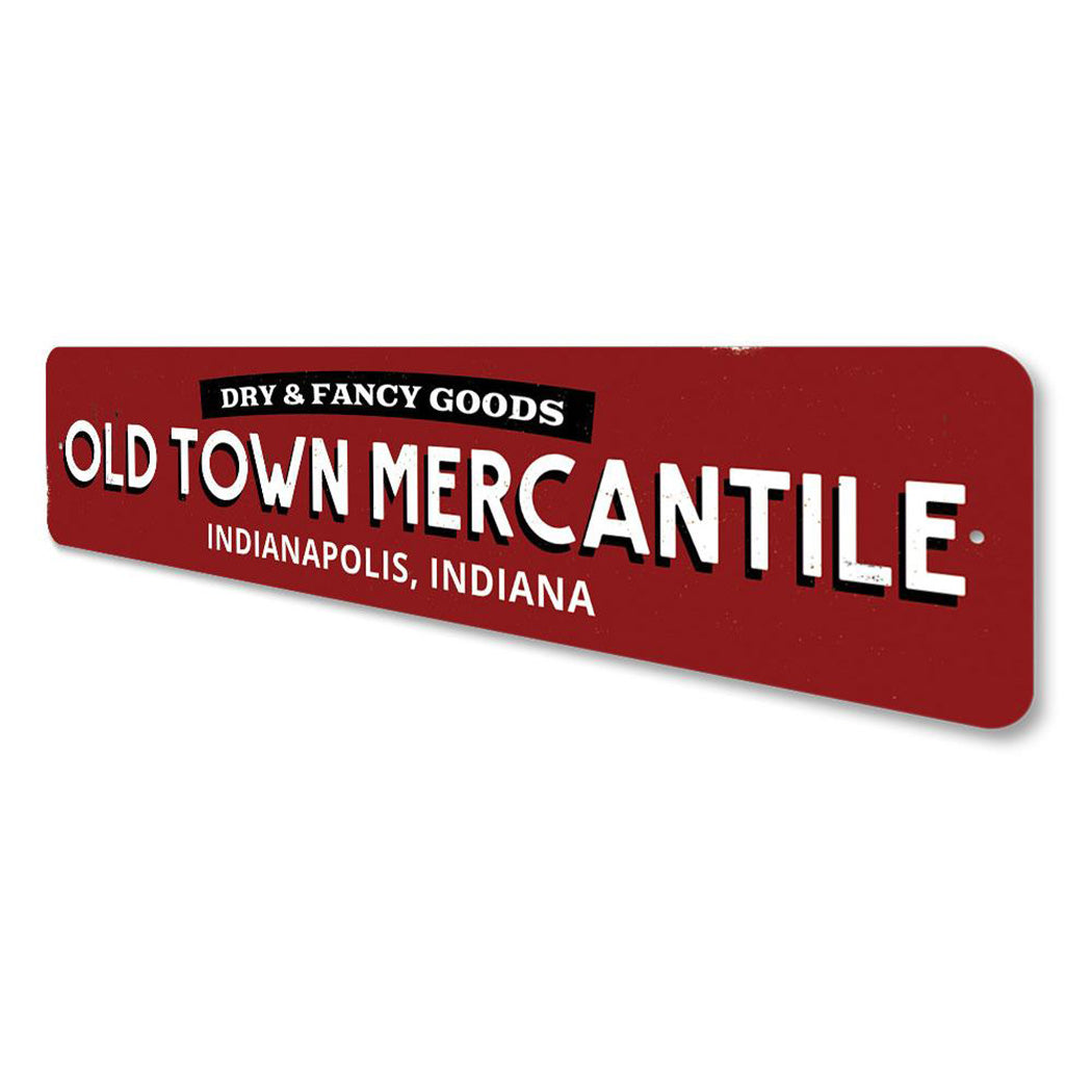 Old Town Mercantile Sign