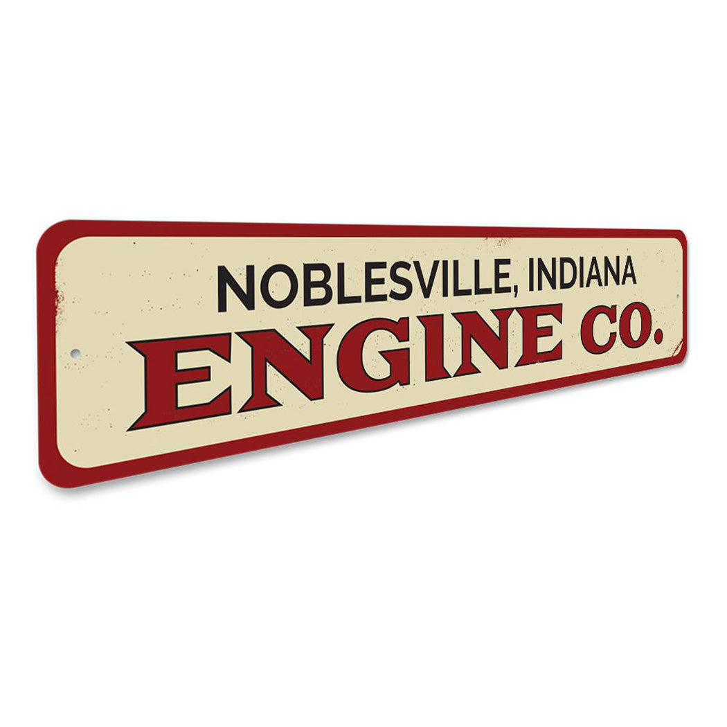 Engine Company Sign