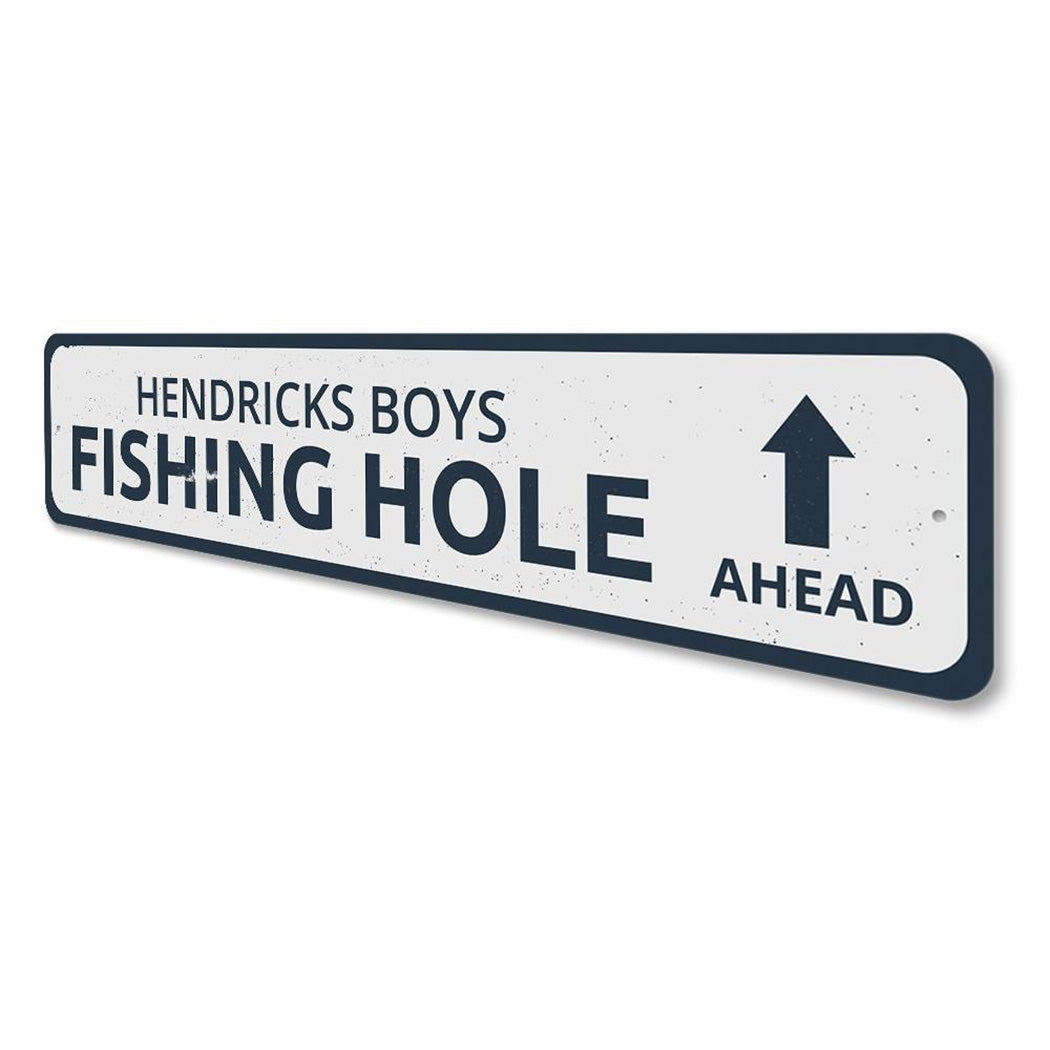 Fishing Hole Sign