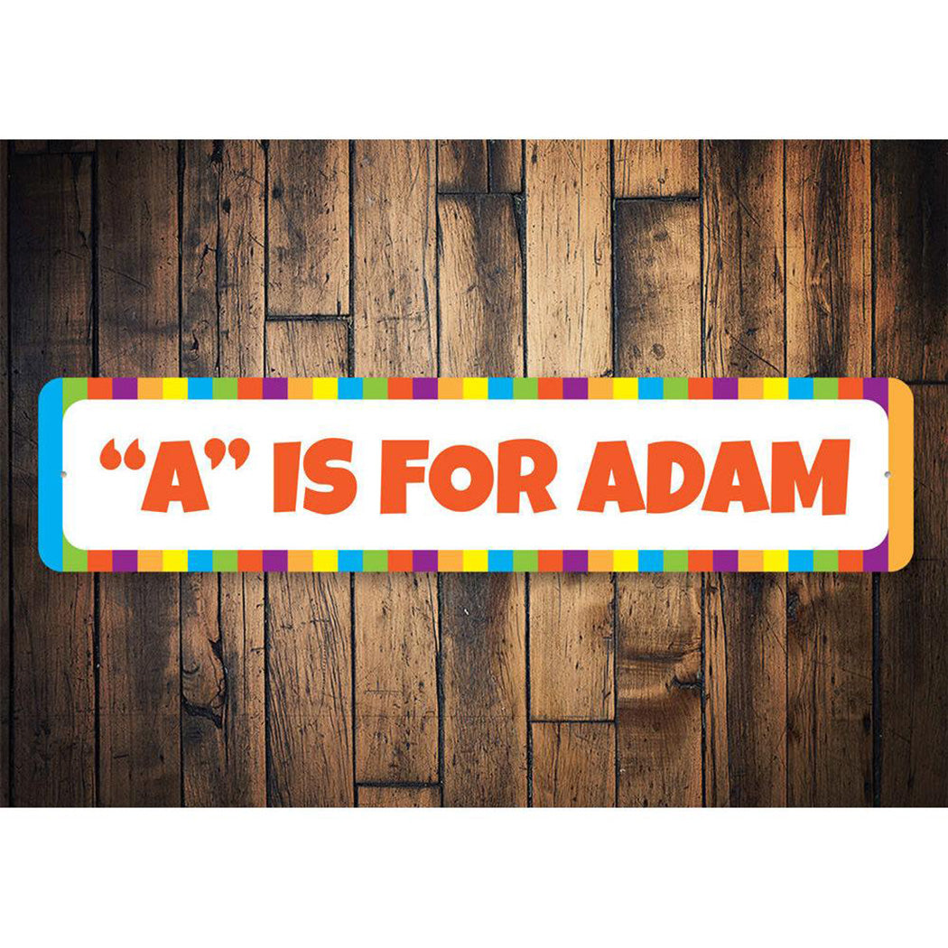 ABC Name Sign