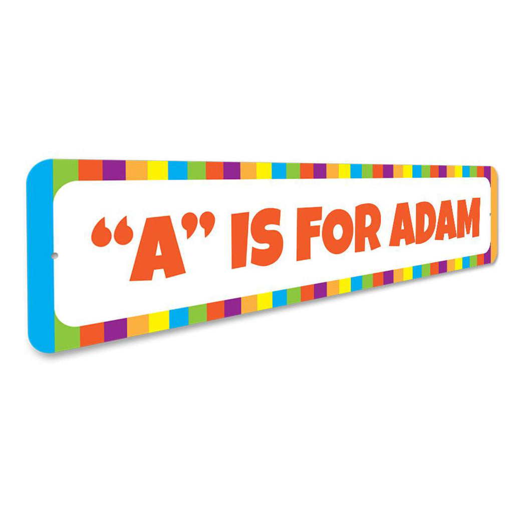 ABC Name Sign