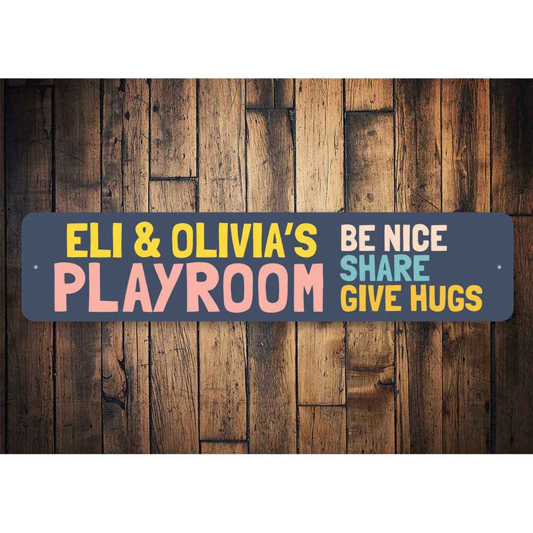 Playroom Sign