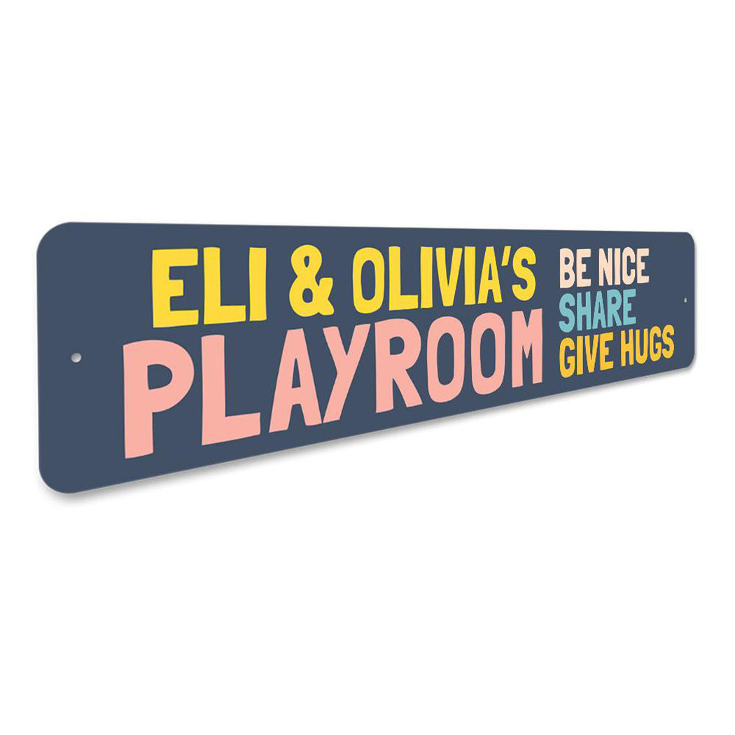 Playroom Sign
