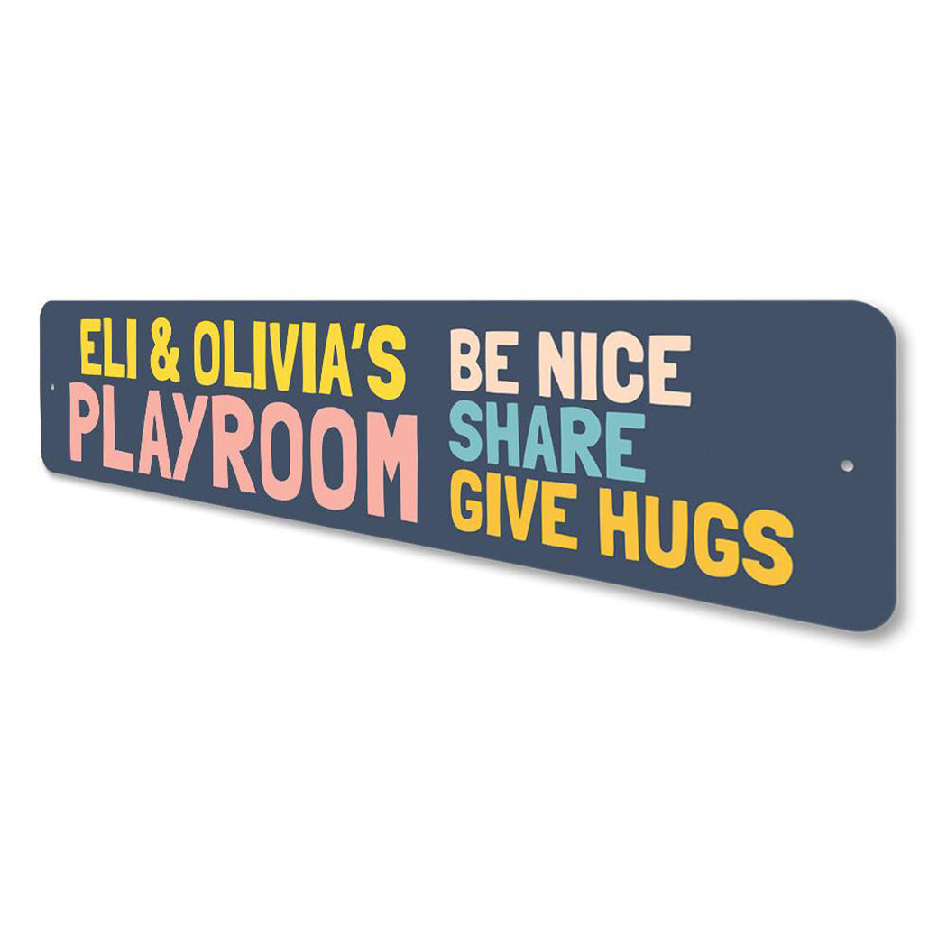 Playroom Sign