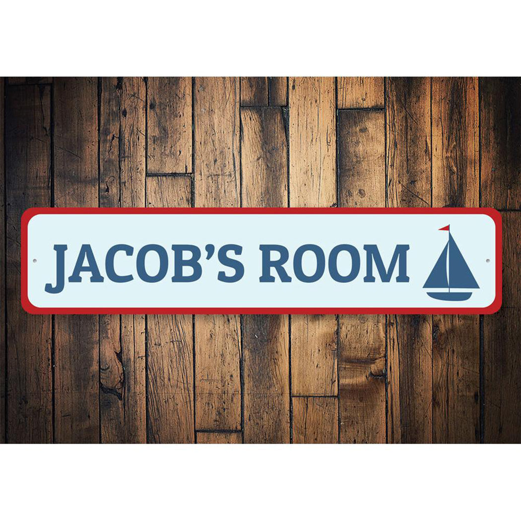 Nautical Kid Room Sign
