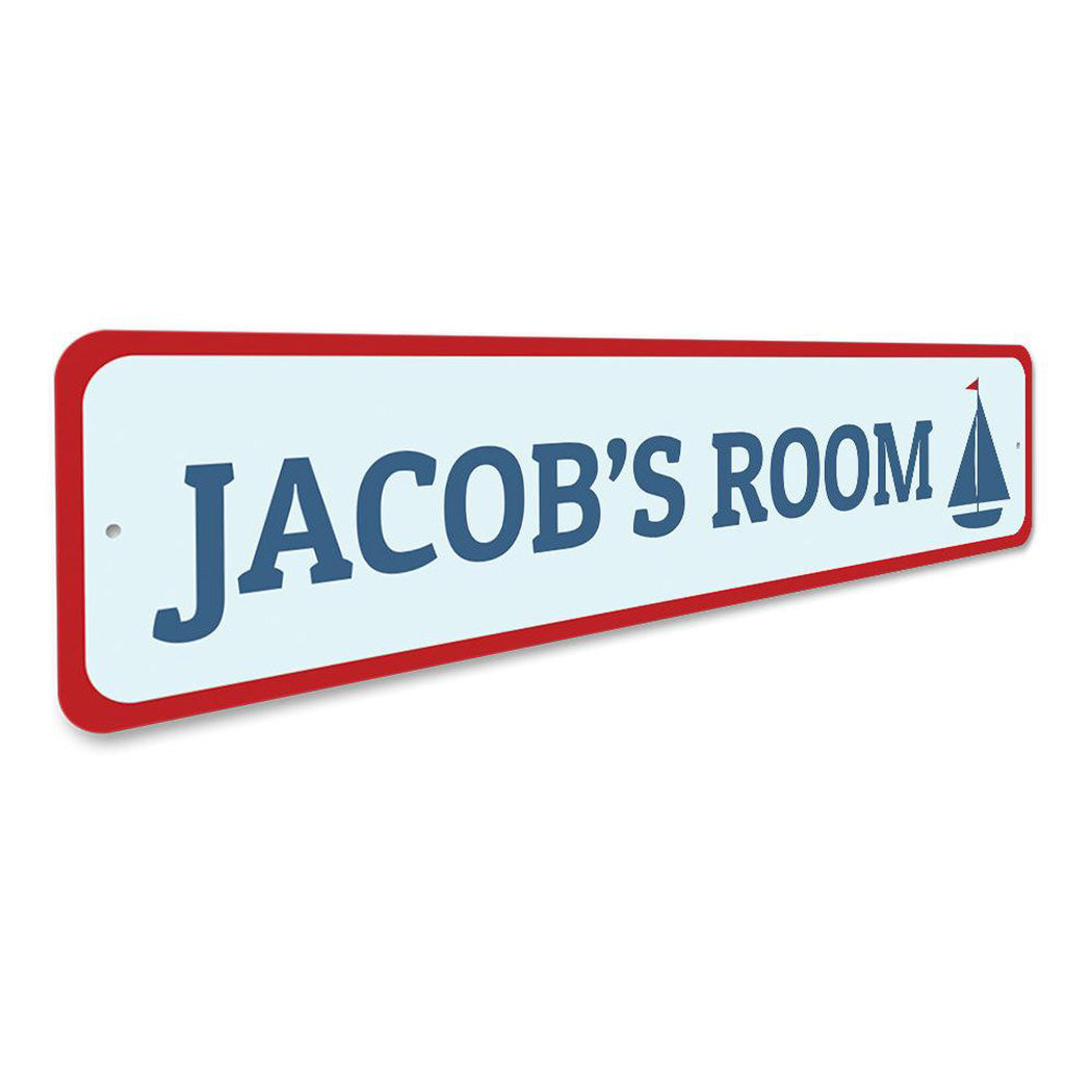 Nautical Kid Room Sign