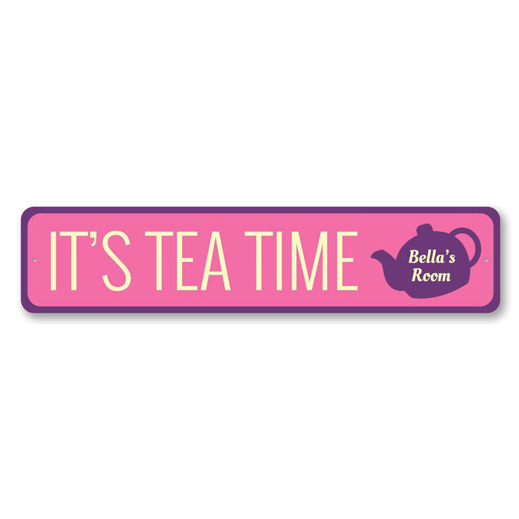 Tea Time Sign