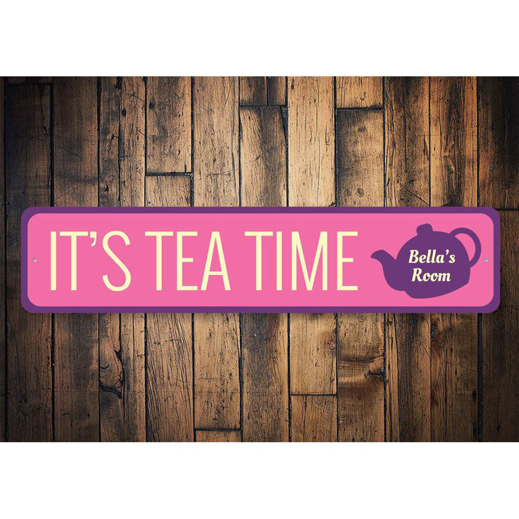 Tea Time Sign