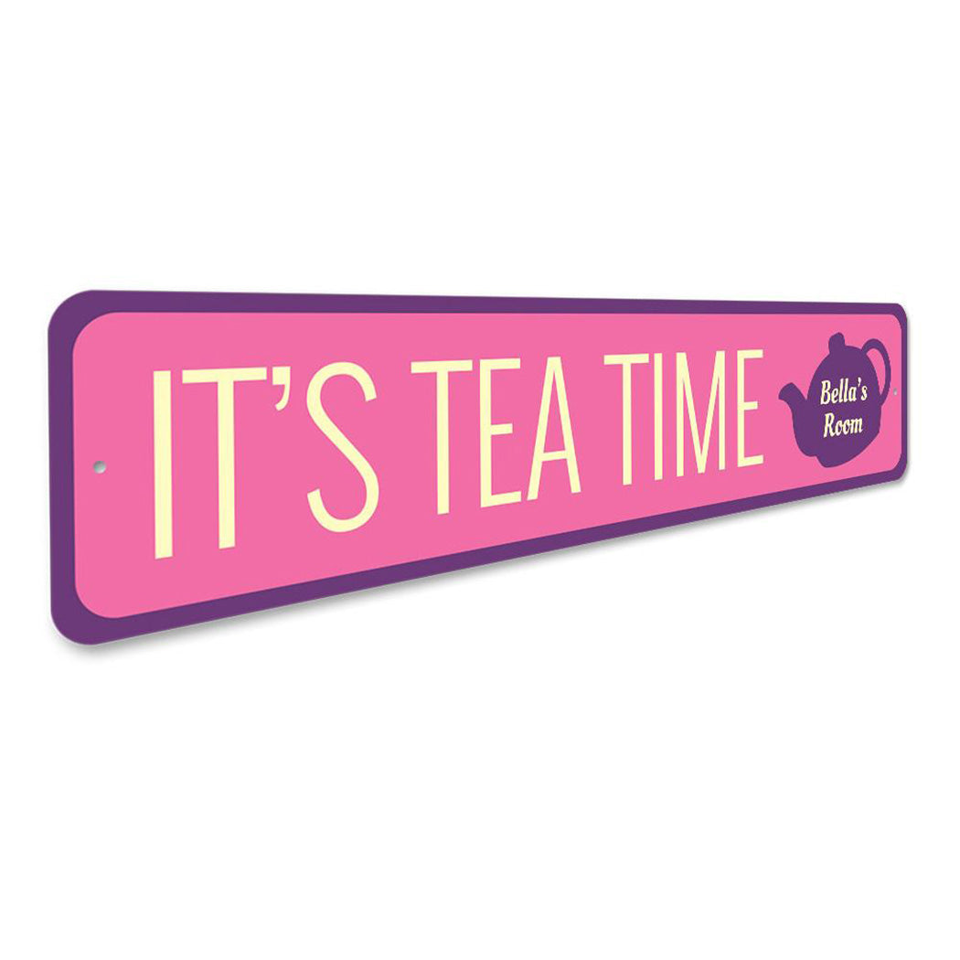 Tea Time Sign