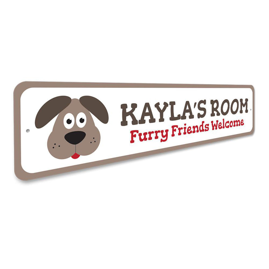 Puppy Kids Room Sign