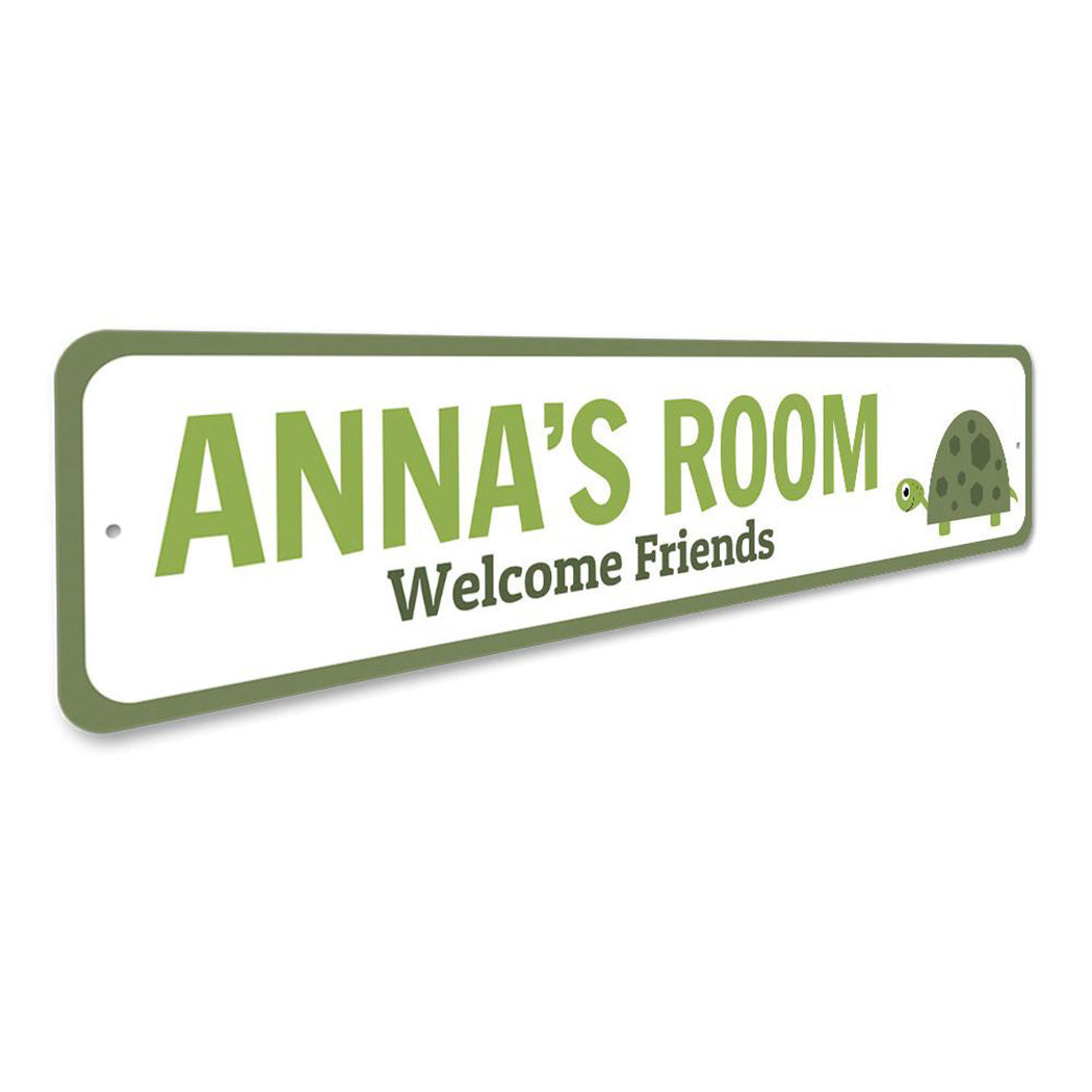 Turtle Kids Room Sign