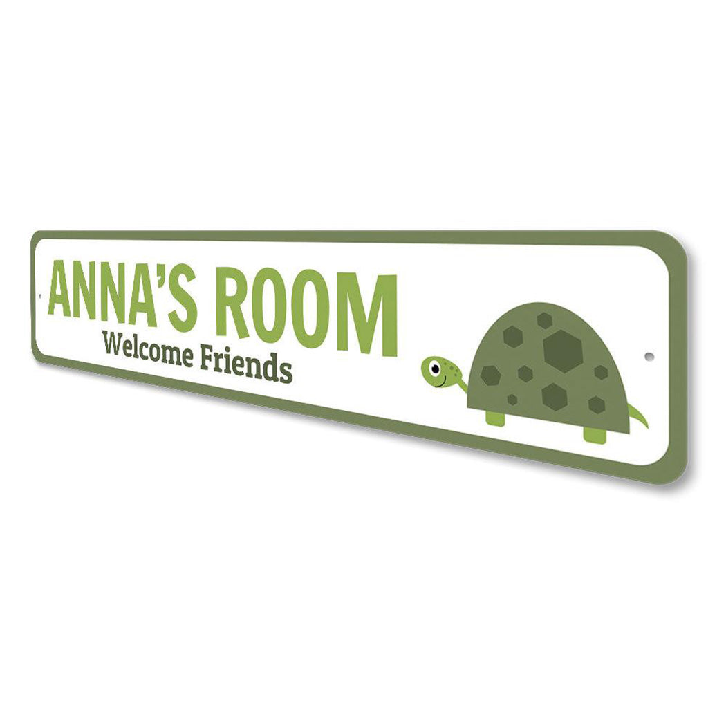 Turtle Kids Room Sign