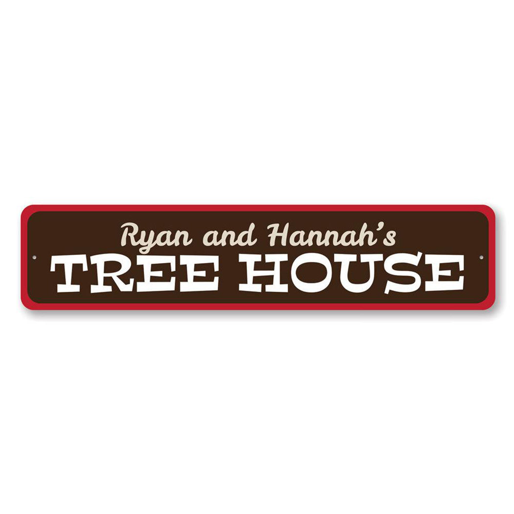 Tree House Sign