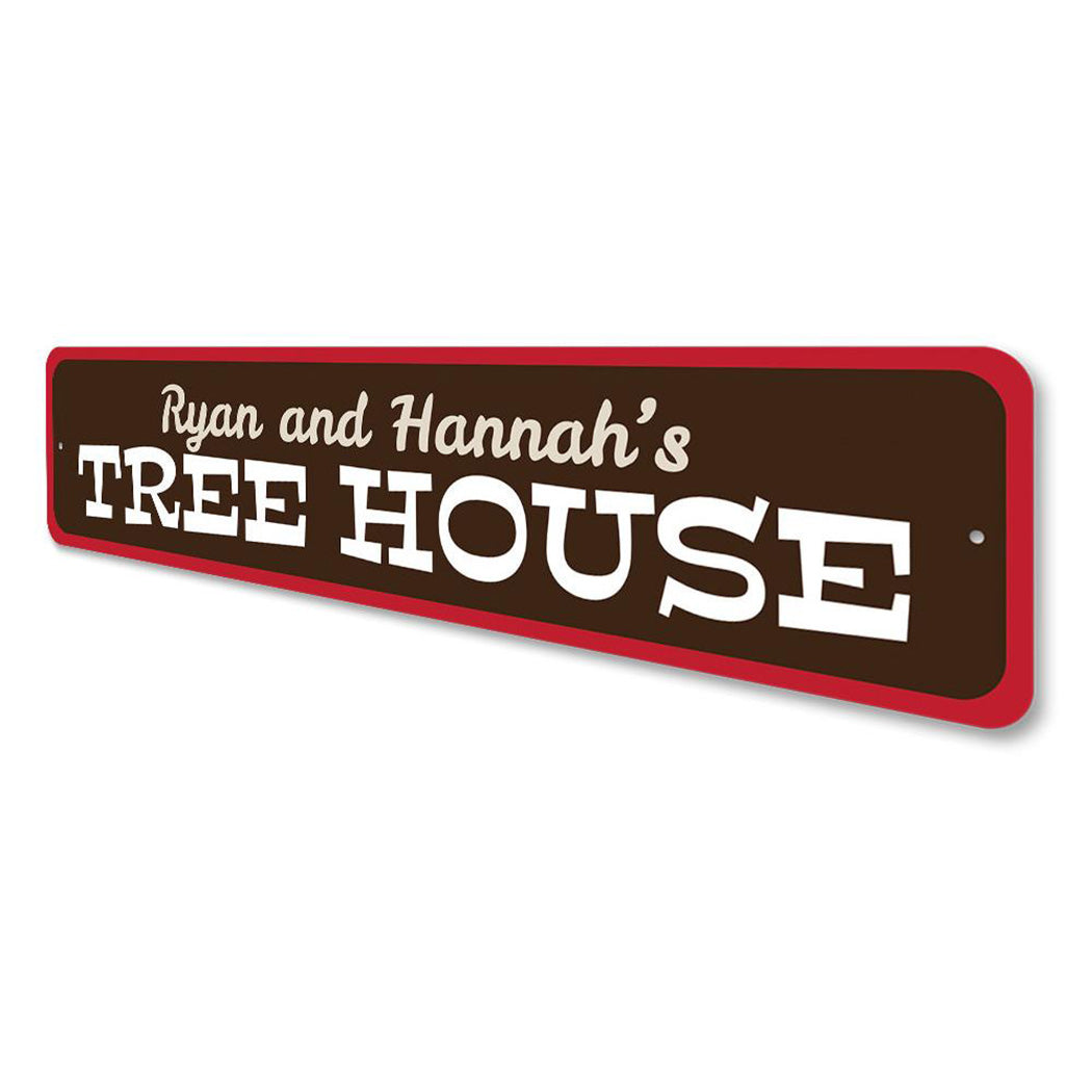 Tree House Sign