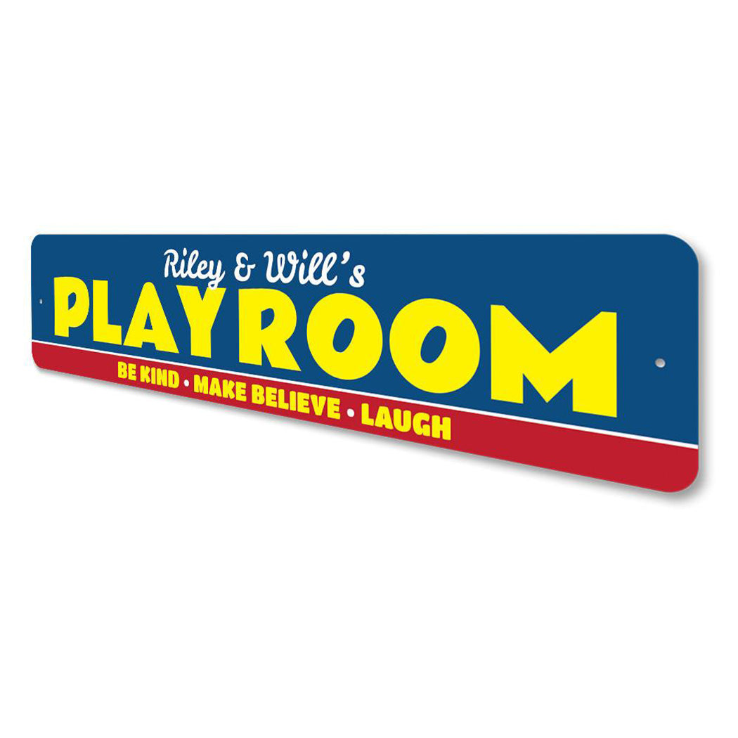 Children's Playroom Sign