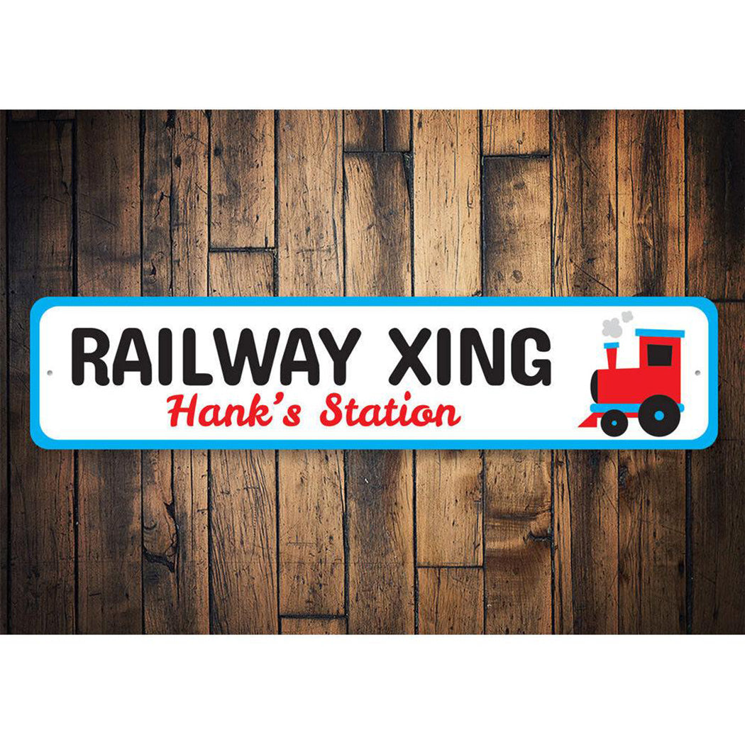 Railroad Crossing Sign
