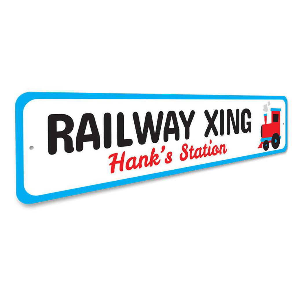 Railroad Crossing Sign
