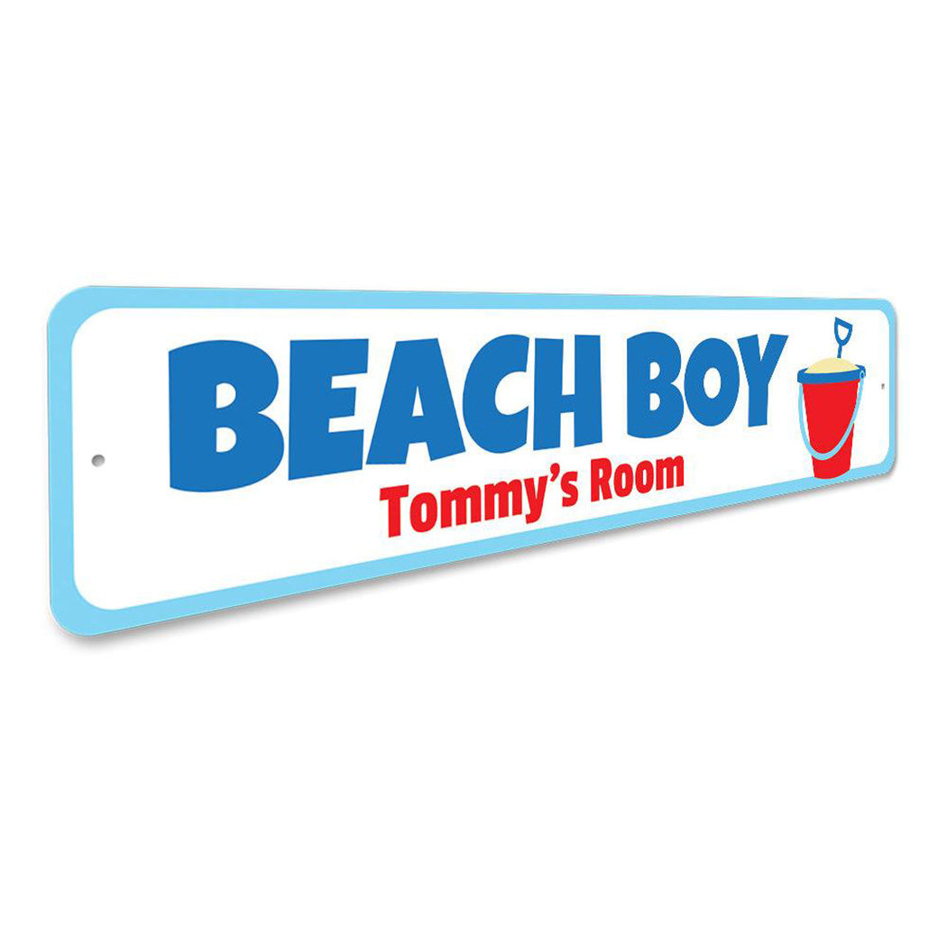 Beach Boy Sign