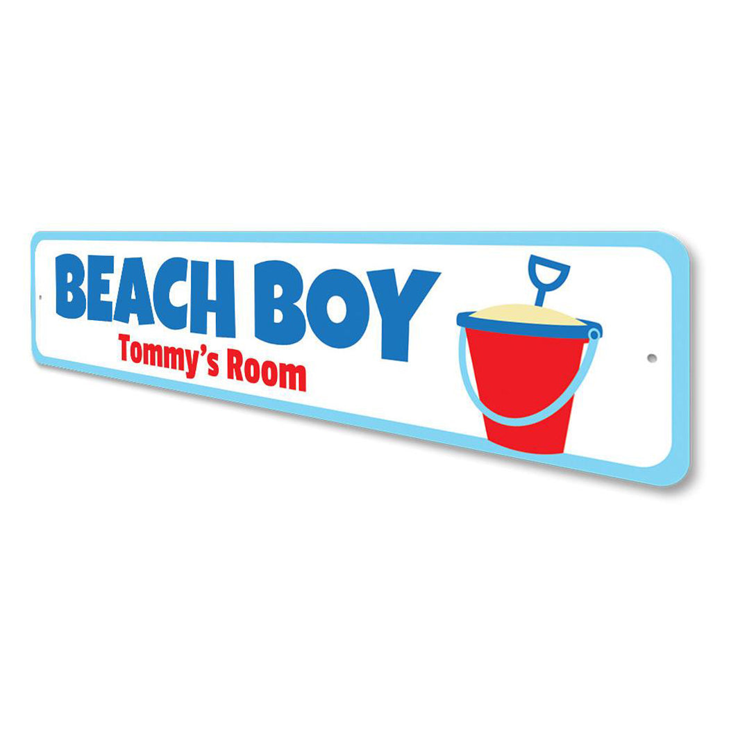 Beach Boy Sign