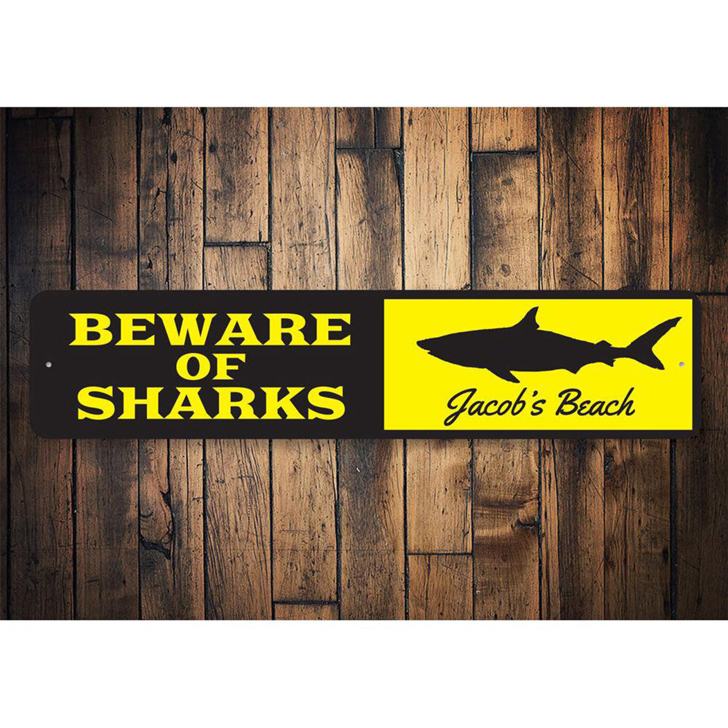 Custom Shark Sign